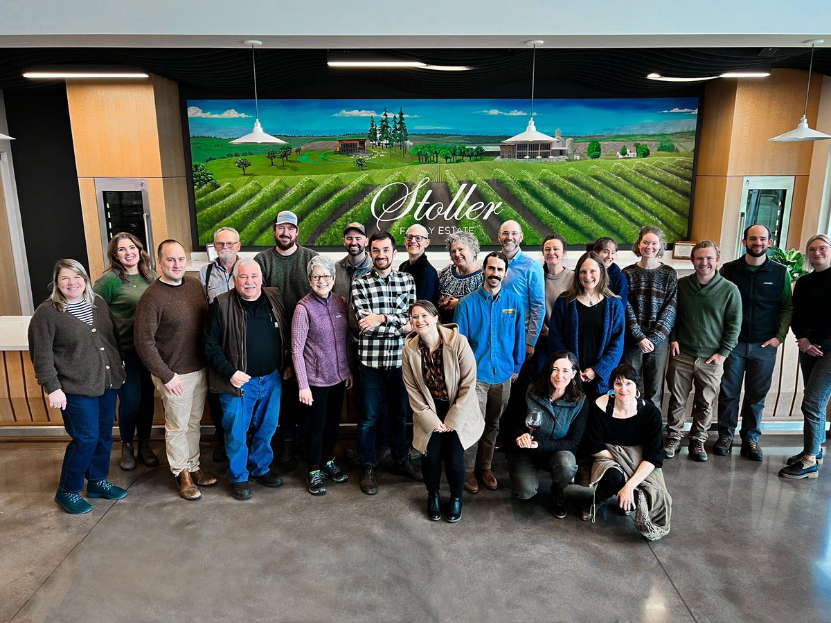 We recently hosted a collection of national and regional experts, scientists, and farmers—specifically Willamette Valley winegrowers— to form the first Willamette Valley Bee Project. Follow along as we find new ways to care and protect our mighty 🐝 population. #SaveTheBees #wine
