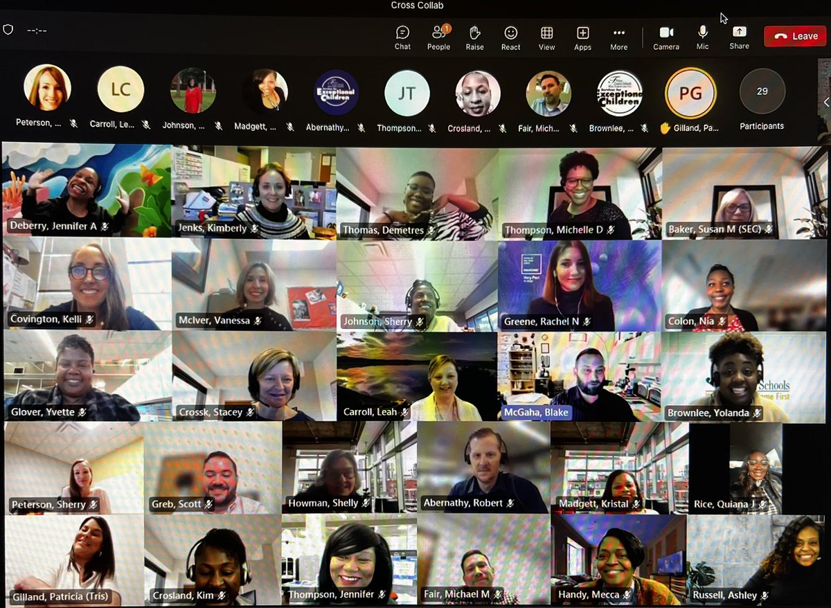 I am so incredibly honored to get to work with the dynamic leaders in the
<a href="/FCS_SEC/">FCS SEC</a> Department! I am so fortunate to get to learn from each one of them as they hone their craft to support our staff and students! #SECSTRONG