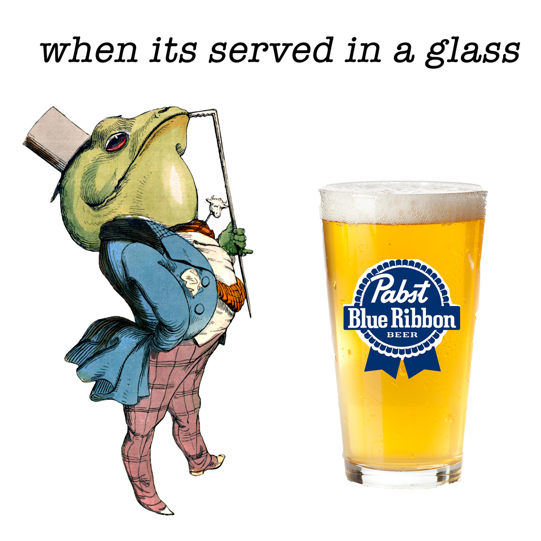 Pabst Blue Ribbon tweet media