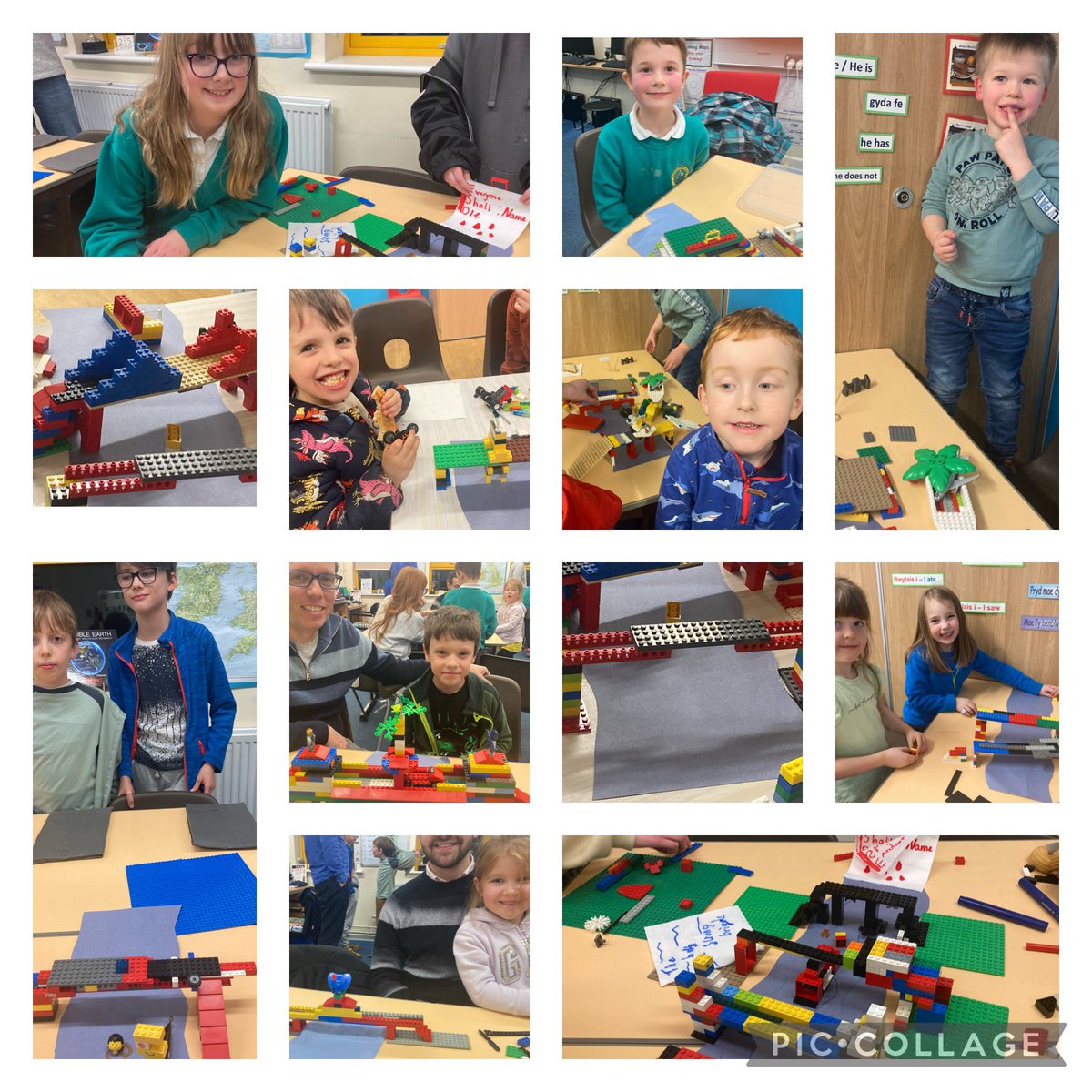 ThornhillPS's tweet photo. A few of the final designs at #SODA club this evening. The challenge: to design the strongest bridge across the river! What fantastic designers and engineers of the future! #TPSST #TPSchallenge #TPScommunity https://t.co/BTYhyecTRy