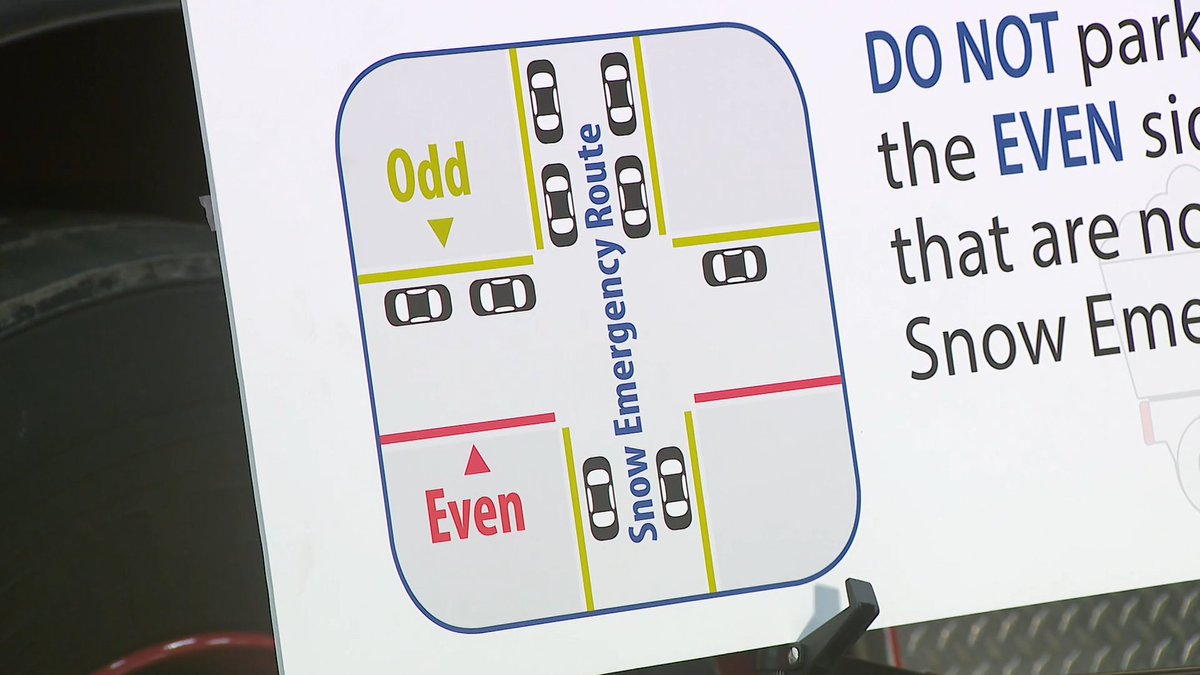 DRIVERS BEWARE - Minneapolis rolls out one-sided parking, and instead of it lasting a few DAYS, it could stick around for MONTHS! Joseph Dames breaks it all down.

Tonight at 5pm, watch WCCO and stream live: https://t.co/9pMQzexpYS
NEXT Weather forecast: https://t.co/hcQdTh3wDG https://t.co/p5vgnTCXRg