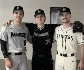 Proud of these 3 White Sox Elite Alum now teammates <a href="/uwpbaseball/">Parkside Baseball</a> … <a href="/CamdenKearney/">Camden Kearney</a> 
 <a href="/mattfelske22/">Matt Felske</a> <a href="/Ryan_Mcgonegle/">Ryan McGonegle</a>