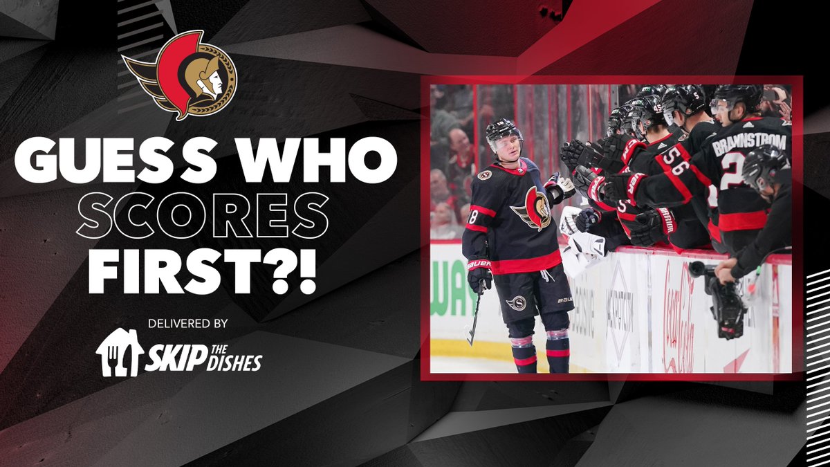 x - Ottawa Senators tweet media