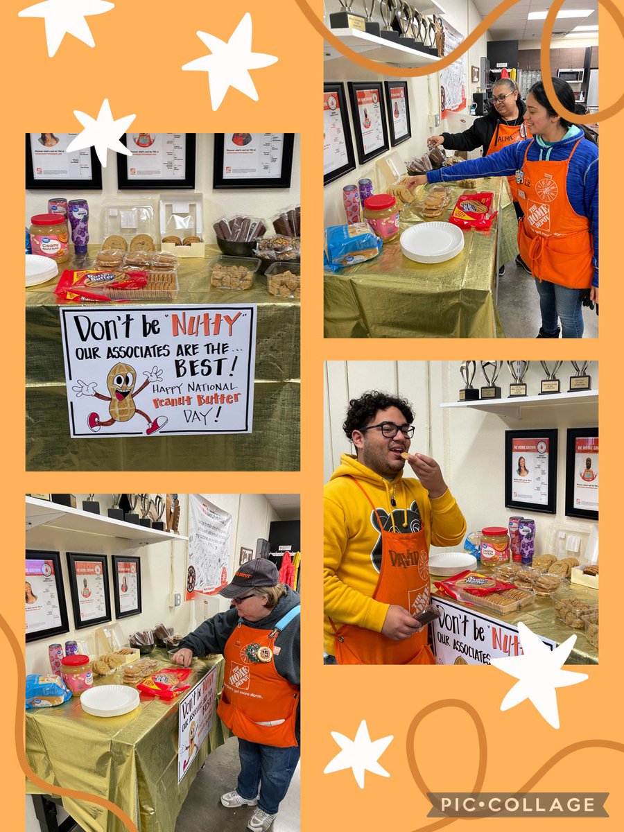 🥜 Don’t be NUTTY! You butter believe we celebrated National Peanut Butter Day at #6581 yesterday!! 🥜