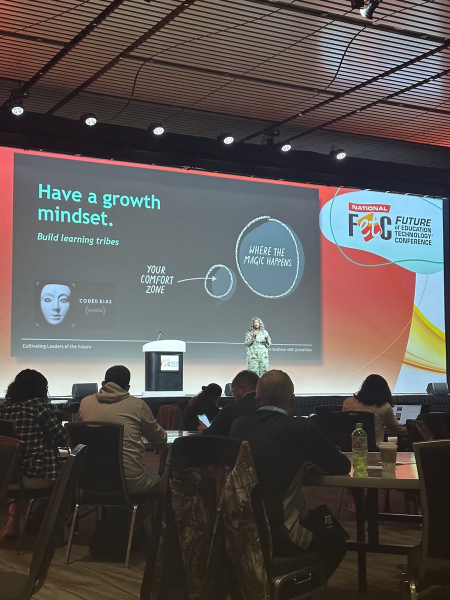 JackilynHeller's tweet photo. How do we made our classrooms more inclusive for all? By remembering this! @aimafidon #FETC #KCSinnovates #KCS_T2L https://t.co/1kTDGtrzWq