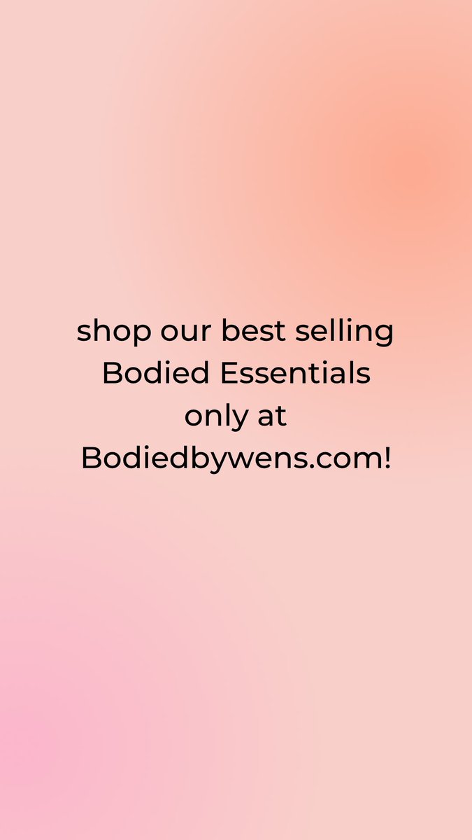 bodiedbywens's tweet image. What’s a good workout without cute gym clothes &amp;amp; accessories? We wouldn’t know tbh!🤷🏾‍♀️😉

Shop your next fav gym fit only at Bodiedbywens.com🏋🏾‍♀️💕 #GymSelfies