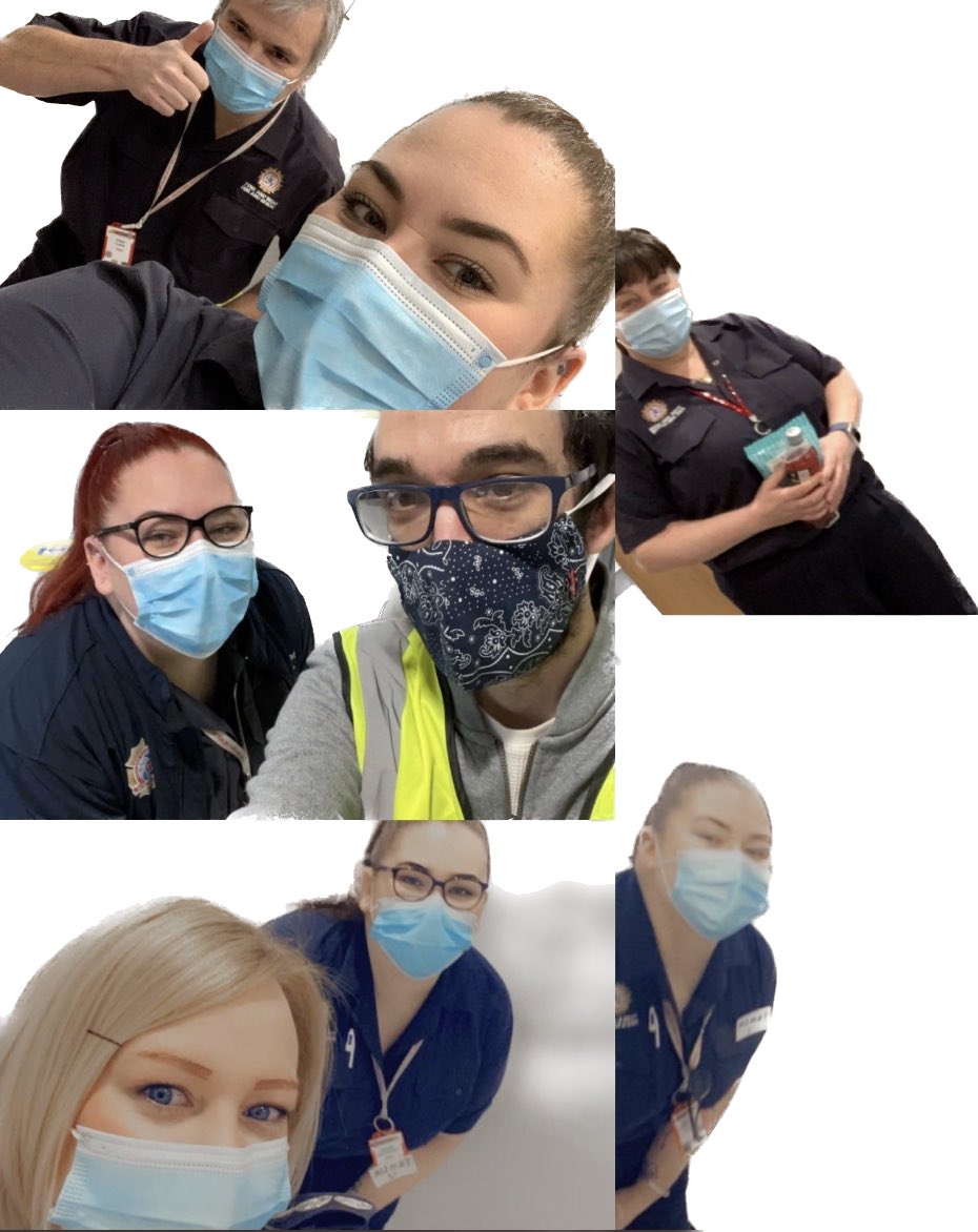 This picture just sums up our team work and commitment to partners and our communities throughout the COVID pandemic. We did that. We made friends for life and supported our most vulnerable #team #nightingale <a href="/Tamsin_Iona/">Tamsin</a> <a href="/lushsol/">linda</a> <a href="/PeterHeath8/">x</a> @TWFRS_CFO