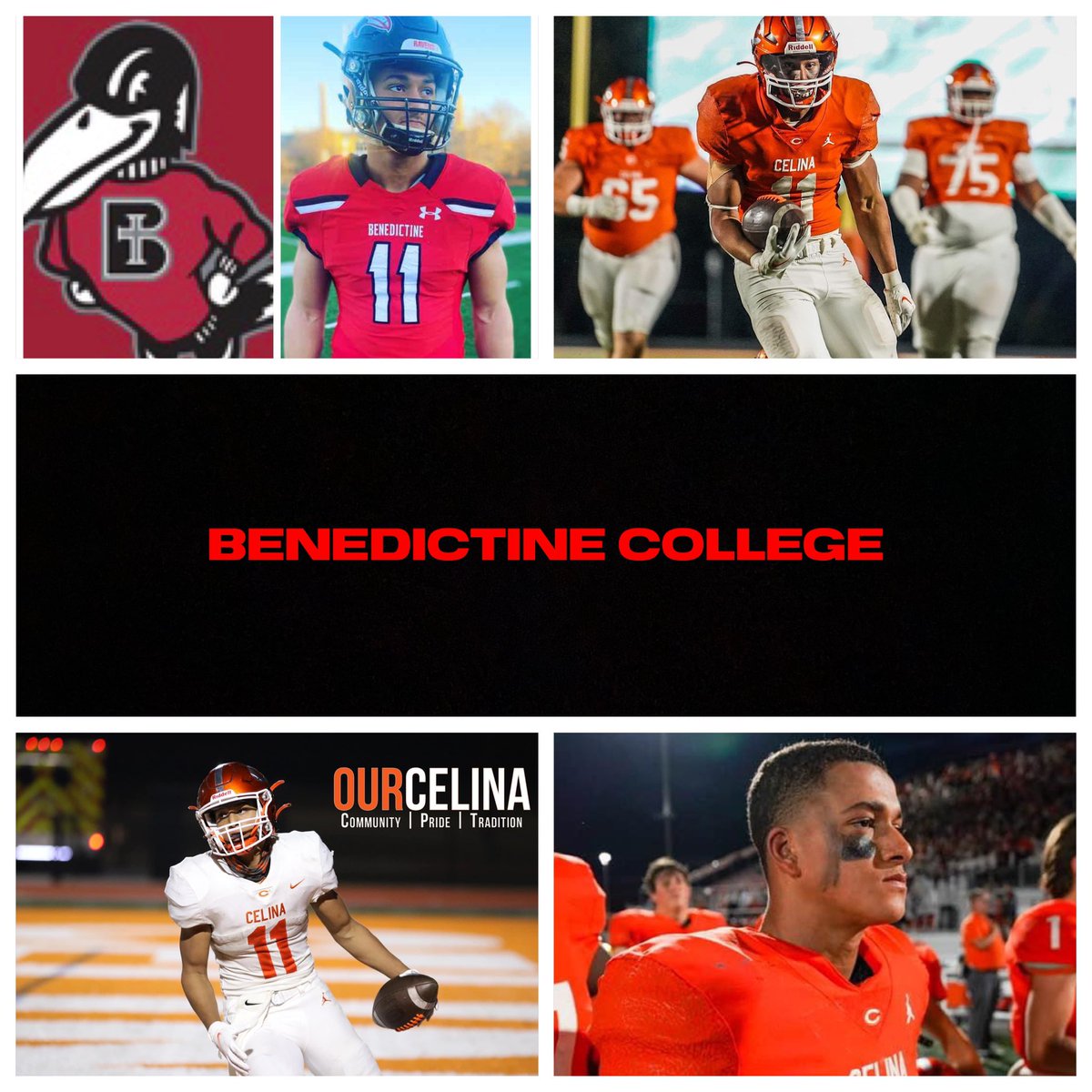 Stephanie (@real_vkeyz) on Twitter photo Signing Day is in one week!! I can’t wait to celebrate this momentous time for <a href="/GaytonGabriel/">Gabriel Gayton</a> - When I think about where he started to where he is now, it brings tears to my eyes. I am so unbelievably proud, and so excited for him in this journey.❤️🖤🏈 <a href="/RavenFootballBC/">Benedictine Football</a> Signing Day is in one week!! I can’t wait to celebrate this momentous time for <a href="/GaytonGabriel/">Gabriel Gayton</a> - When I think about where he started to where he is now, it brings tears to my eyes. I am so unbelievably proud, and so excited for him in this journey.❤️🖤🏈 <a href="/RavenFootballBC/">Benedictine Football</a>