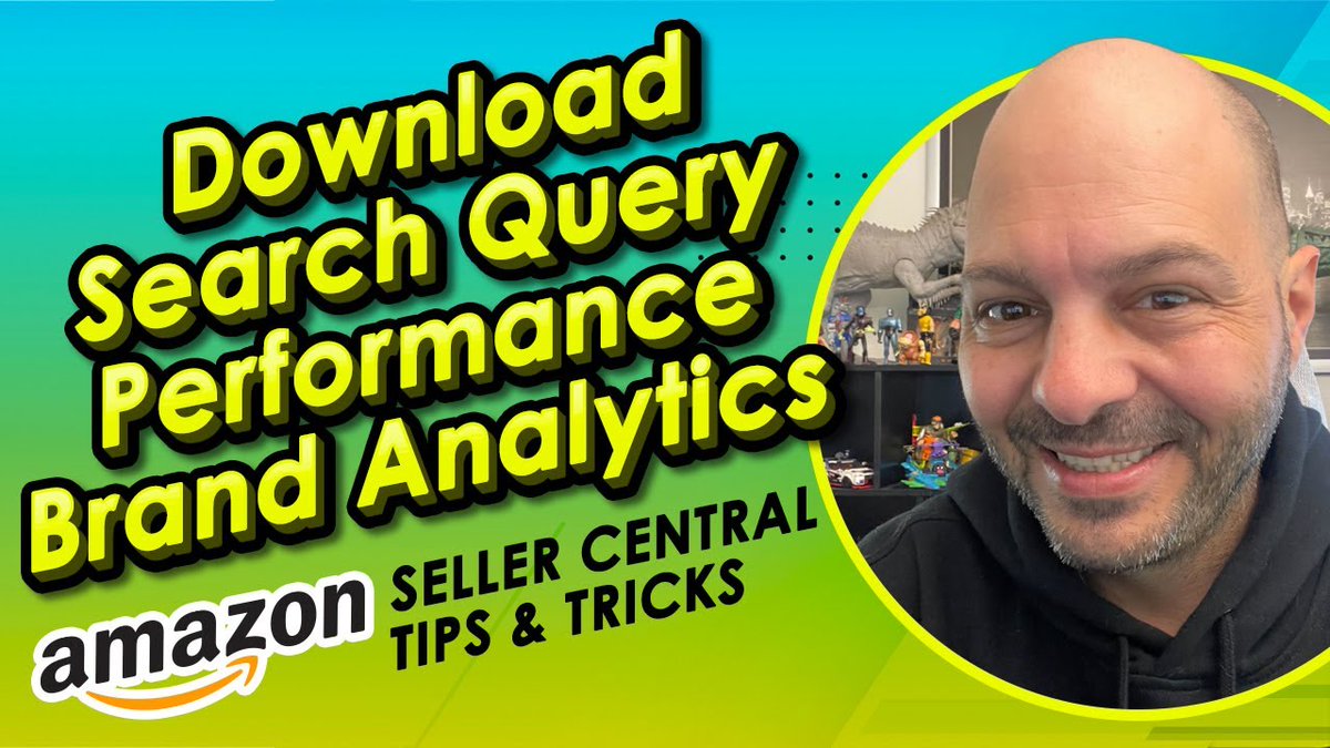 MyAmazonGuy's tweet image. Here&apos;s how to Download your Search Query Performance Brand Analytics:
youtu.be/99oB2QtxOCU

Learn why Search Query Performance report is the most important data that has Amazon has released in 2022, watch it here:
youtu.be/zDLKNnMb7Qw

#amazonfba #amazonhack
