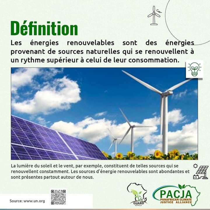 Pensez-vous que les énergies renouvelables sont la solution aux problèmes des changements climatiques ?
#pacja 
#changementclimatique