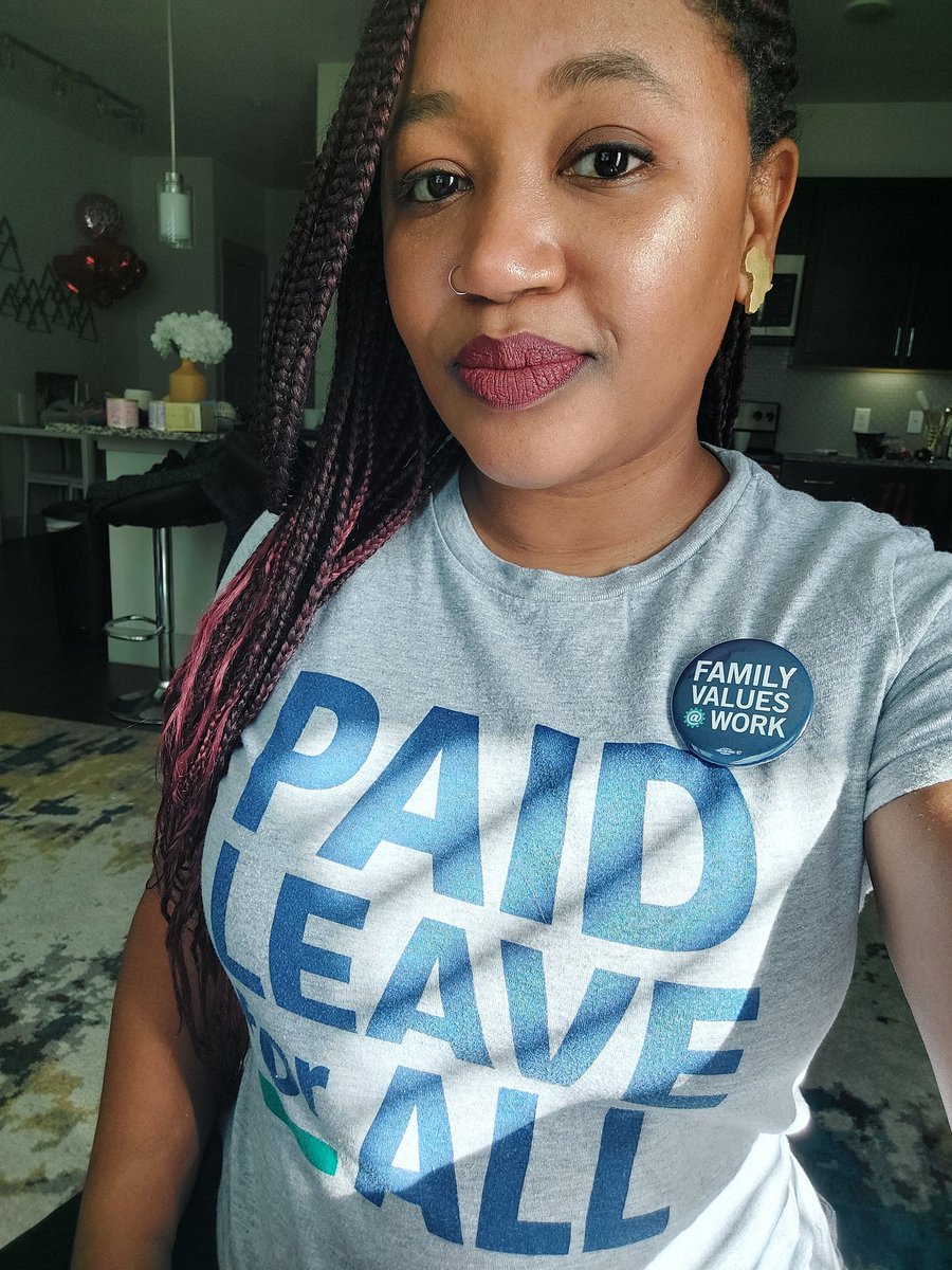 As long as most workers don't have adequate paid time off to care for themselves or someone else, and as long as that impacts mostly workers that look like me, then I dont/wont/can't hide the lead. #paidleaveforall #networkstrong <a href="/FmlyValuesWork/">Family Values @ Work</a>