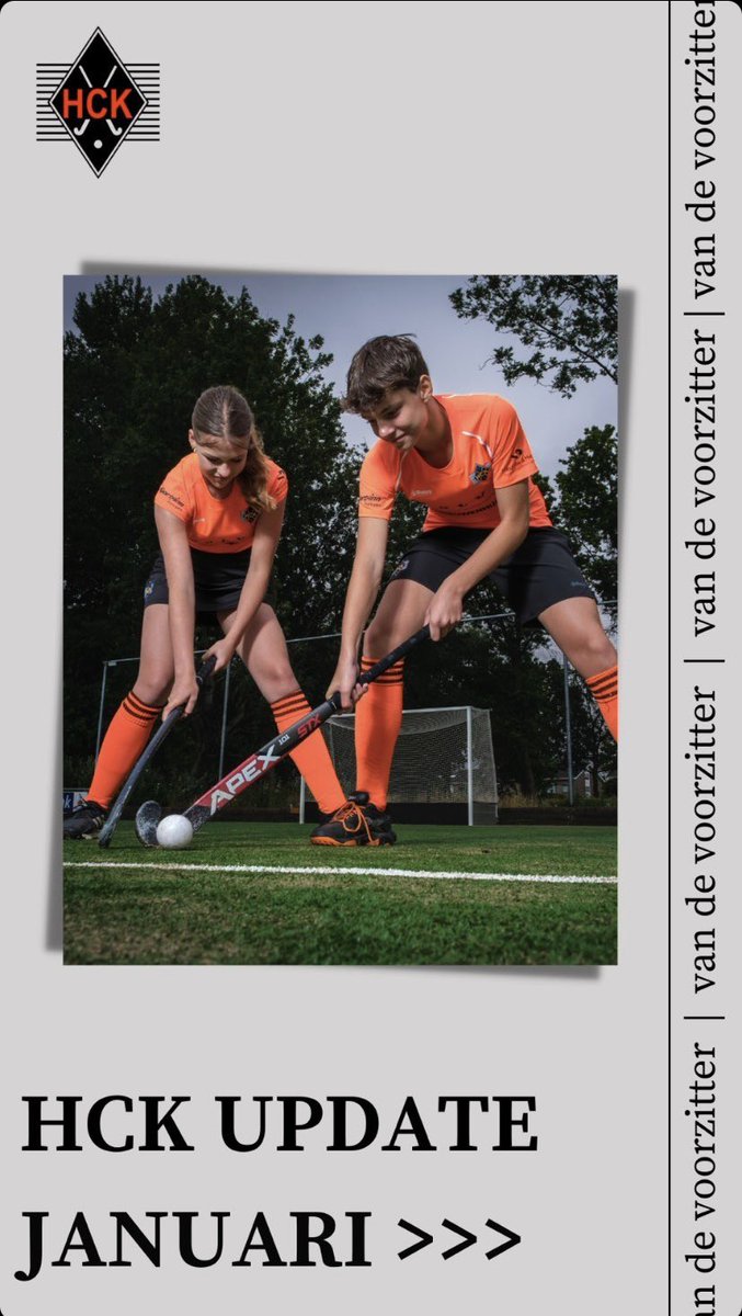 HCKampen's tweet photo. De HCK Update van januari is verstuurd! https://t.co/QNiX1FGfkc