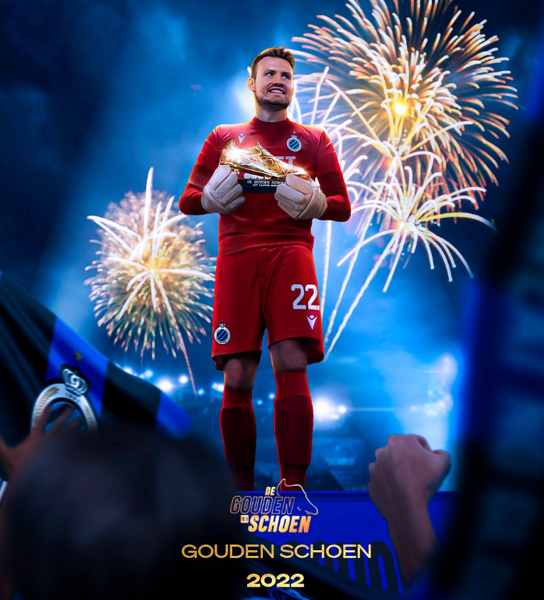 bartjaques's tweet photo. Dikke Proficiat @SMignolet met de dikverdienste winst van de Gouden Schoen 2022! Dit met de grootste voorsprong ooit! #GoudenSchoen #ClubBrugge #SimonMignolet https://t.co/ASJOFhIDe9