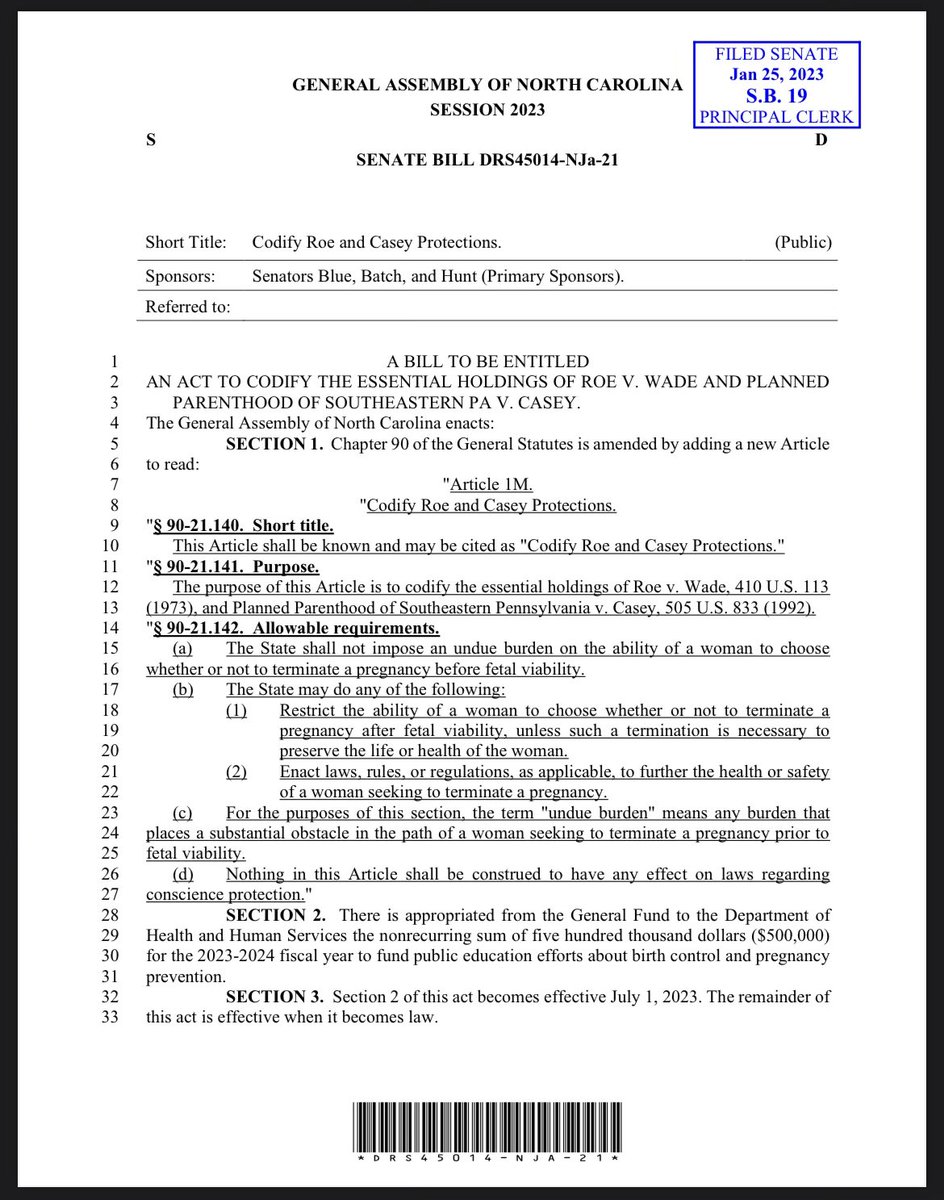 jay_chaudhuri's tweet photo. The fight this #ncga session is about freedom - every woman should have the freedom to make a personal decision about themselves and her family. That’s why I’m sponsoring the Codify Roe bill. #ncpol https://t.co/0Lx03Msk0H