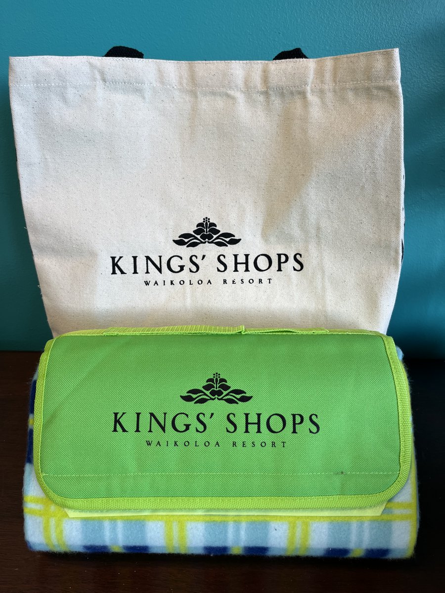 KingsShopsHI's tweet photo. Guess what Kings’ Shops started planning for this July?!  Hint it is in the photo below. 

Comment below with your answer and you could win a Kings’ Shop tote and blanket.  

#visitkingsshops #waikoloabeachresort #unitedcerebralpalsyhawaii https://t.co/wGcPg1wk0f