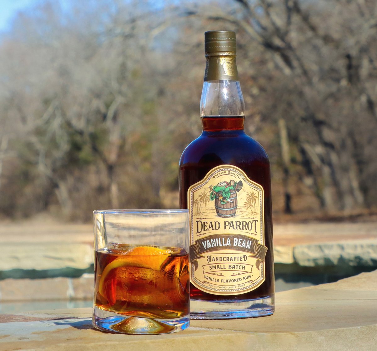 Why settle for a classic Old Fashioned when you can have an Okie Old Fashioned? 🥃An Oklahoma twist on a classic that is delicious and simple! 🦜👏

Shop Dead Parrot Rum: shop.rockcreekdistillery.com
Full recipe: rockcreekdistillery.com/post/okie-old-…

#whiskeyisseriousrumisforfun #deadparrotrum