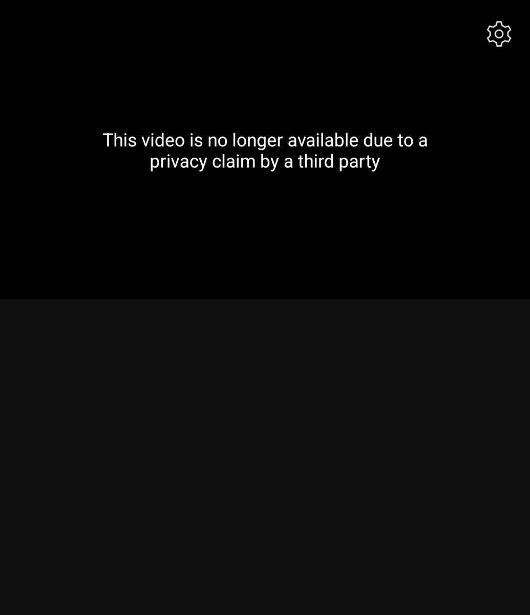 ThatUmbrella's tweet photo. Breaking: Eliza Bleu STRUCK the YouTube video used to ask questions about her past.

After 6 YEARS she's added a privacy claim, STRIKING the host CHANNEL.  

If they wanna take that to court, Id be happy to push a GoFundMe. Elon Musk's crew went too far. #FreeTheQuartering https://t.co/5G6FFQtK0c