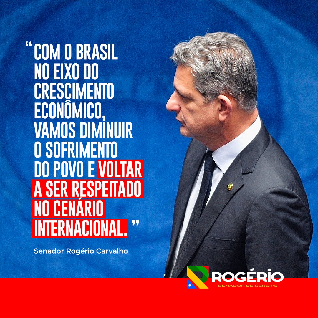 SenadorRogerio's tweet photo. É preciso retomar os investimentos na saúde, educação e infraestrutura para que o Brasil volte a ser um país respeitado no cenário internacional, que garanta sua soberania e que, acima de tudo, a gente possa tratar as nossas mulheres, crianças, idosos e homens como cidadãos. https://t.co/tOkIMb1L7b