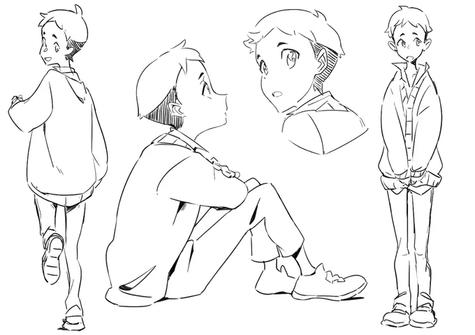 lunch break sketches #rkgk 