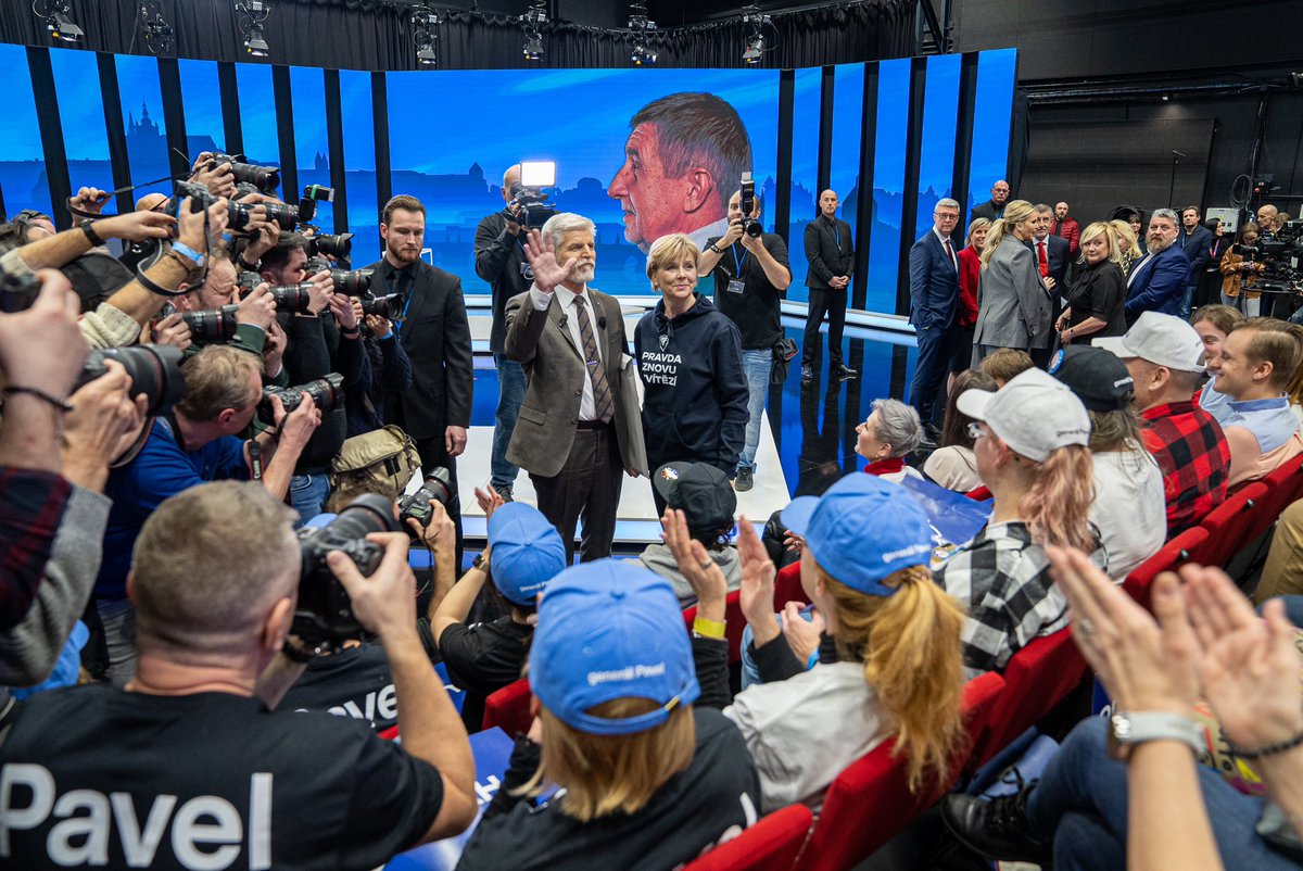 Petr Pavel tweet media