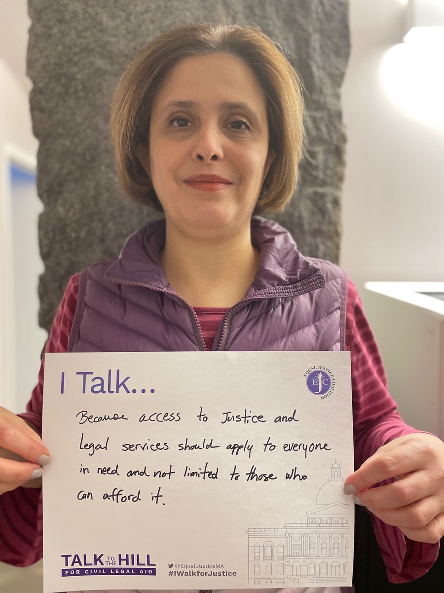 Register for the TalkToTheHill virtual event on 1/26 (tomorrow) to advocate for more civil aid funding in the Massachusetts FY24 budget. 

ejctalktothehill.org