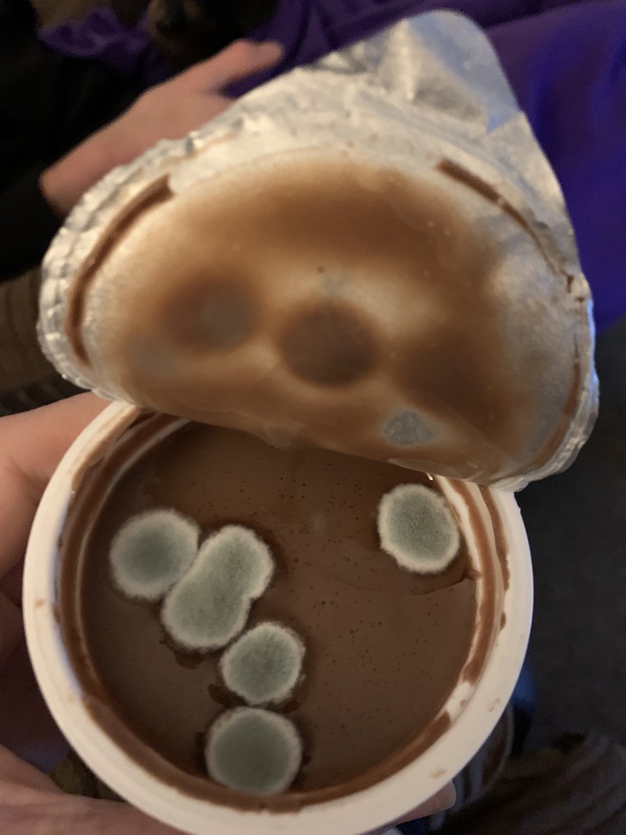 melissa_casley's tweet photo. Was really looking forward to finally trying one of these after managing to get some today from @AldiUK  only to open it and find it covered in mould despite the expiry date being June! #disappointed #ALDI https://t.co/A5G1WMQQzQ
