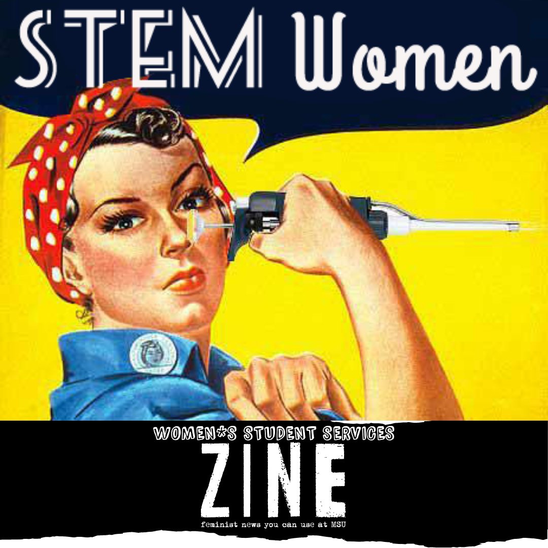 wssmsu's tweet photo. Support Women in STEM, and Other Updates from W*SS &amp; Our Partners [W*SS Weekly ZINE - Jan 25] - https://t.co/g80IWJiGRB https://t.co/Jxa9BwucIp
