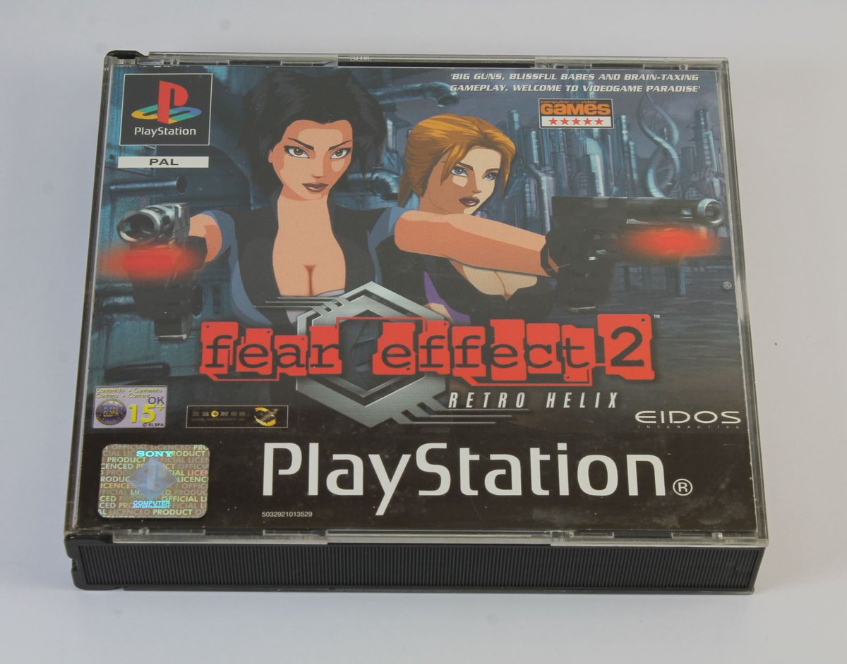 retro_games_uk's tweet image. Big Box - #Playstation: #FearEffect2RetroHelix (5 photos) retro-games.co.uk/PS1/Fear_Effec…