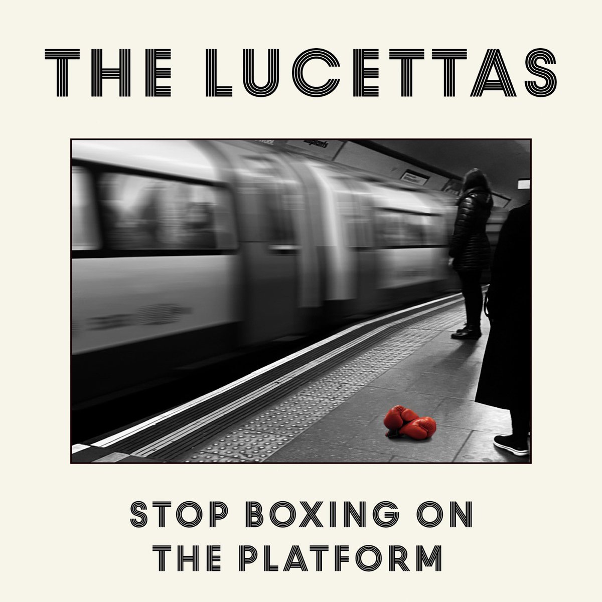 TheLucettas's tweet photo. OUR DEBUT ALBUM ‘STOP BOXING ON THE PLATFORM’ WILL BE OUT ON FRIDAY 3RD MARCH 2023 - So happy to get this news announced and cannot wait to get the album out! - Thank you to everyone for your continued support! Let’s go!! 🙌🏻❤️

Shoutout to @highfieldstudio @photosbymoore ✌🏻 https://t.co/yWmjXdpo1A