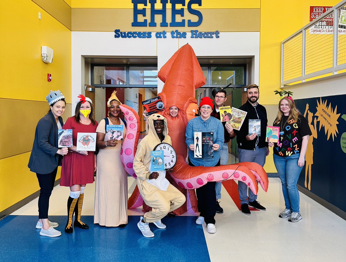 Diving into our favorite Wit &amp; Wisdom characters to celebrate literacy! #CLW23 <a href="/EustisHeights/">Eustis Heights Elem</a> <a href="/GreatMindsEd/">Great Minds</a>