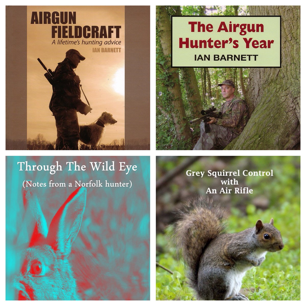 Ian Barnett, Woodscorcher & Wildscribbler tweet media