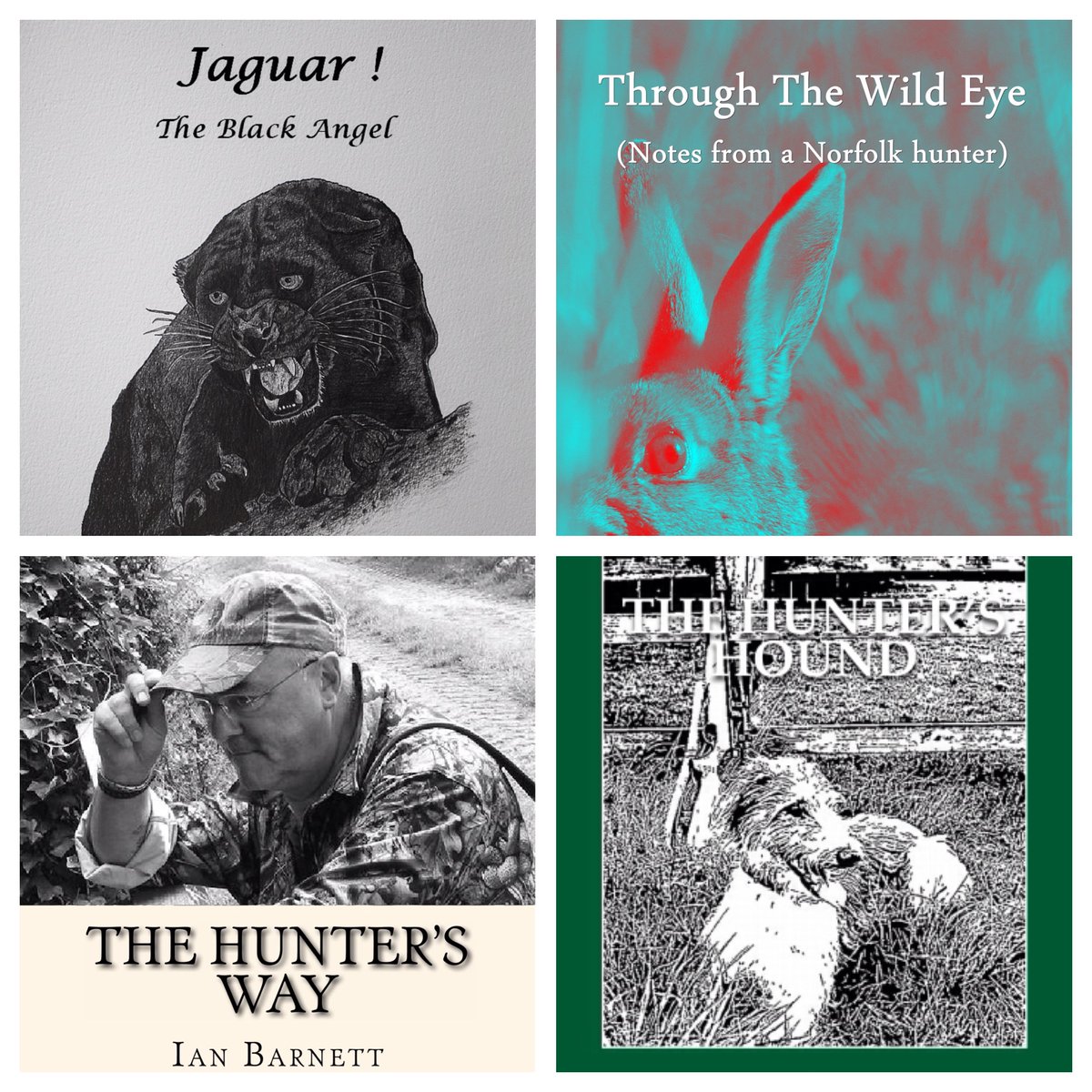 Ian Barnett, Woodscorcher & Wildscribbler tweet media