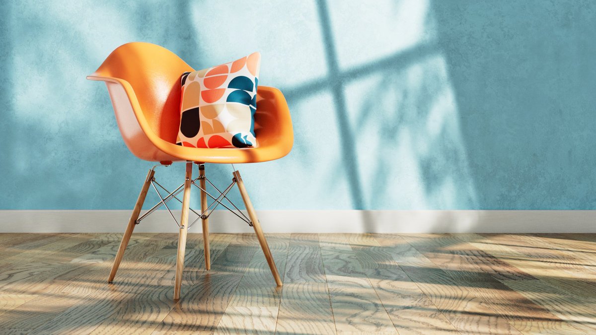 drahkmar's tweet photo. @nickvegas I love the blue but think a bit more muted and a shade that matches closer to the blue in the pillow would look better by providing more contrast for the orange https://t.co/iQiaiPW9Sw