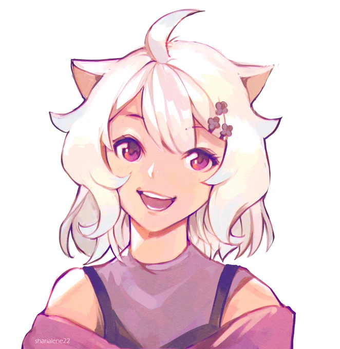 Ennya~#Palouettepracticing coloring for comms because im getting rusty ;-; 