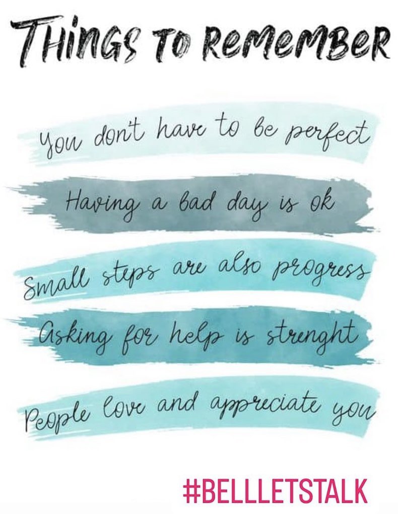 #BellLetsTalk  Tips to #BounceBack #mentalhealth #MentalHealthMatters #MentalHealthAwareness