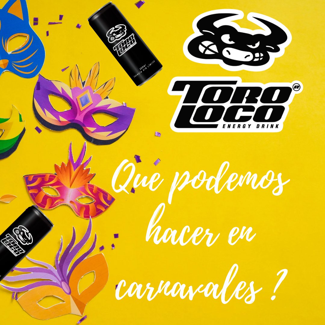 Llegan #carnavales !!!

Y tenemos preparada una sorpresa, que ni nosotros sabíamos....

Que podemos hacer en Carnavales ????

#carnaval #carnaval2023 #carnavaltoroloco España