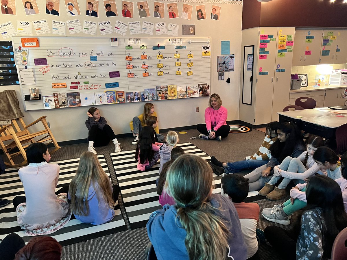 A huge shout out to Mrs. Johnson for joining our community circle and helping us learn all about our enneagram!

<a href="/SmokyRow1/">Smoky Row Elementary</a> <a href="/myccs/">Carmel Clay Schools</a>