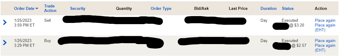PermEquity's tweet image. illiquid equity mkts r funny

bought a (tiny) amnt of a biz in a dormant brokerage acct today

sold it 30 mins later for a 25% gain - after absolutely *no* company specific or macro news

$ gain was trivial, but fun to play around w orderbook dynamics, esp w forced selling/buying