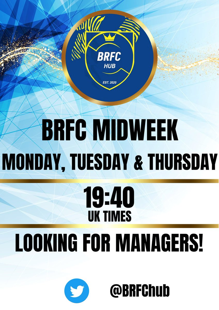 BRFC Hub tweet media