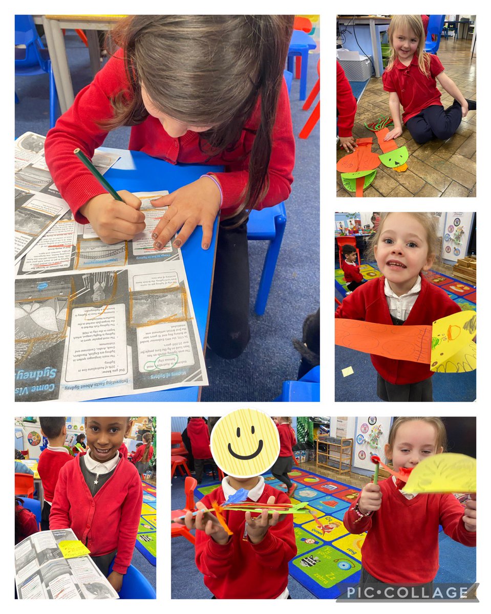 TerraceRoad's tweet photo. Super squirrels have learnt about Chinese new year this week and have been busy making dragons independently in their missions! π We have also begun looking at persuasive writing by text marking posters! Well done #trpsquirrels! #trpllc #trpea #trphum https://t.co/uWy1t7Amnl