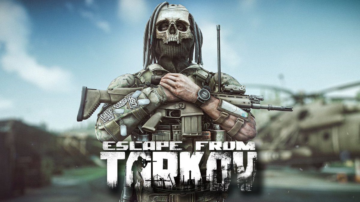 Now live playing some #EscapeFromTarkov come and join me live on twitch.tv/xsazzlex
#supportsmallstreamers #twitchstreamer #girlgamer