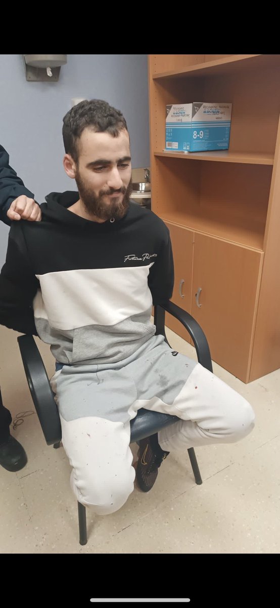 vitoquiles's tweet image. La @policia confirma que este es el autor del crimen yihadista en Algeciras. Un marroquí de 32 años que entró a España ilegalmente.