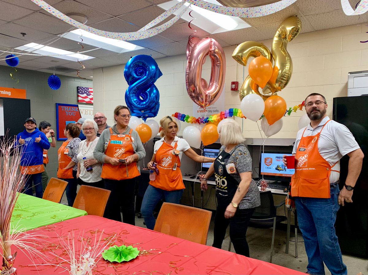 It’s a #Party at #280 #Celebrating Steve 🌟with 22 Years of Service, Sami 🌟with 28 Years of Service &amp; Maureen🌟 with 30 Years of Service! 🥳🧡Thanks for your Service, Dedication and Passion to our company and our store. #Cheers to your #Inspiring careers with us &amp; to many more