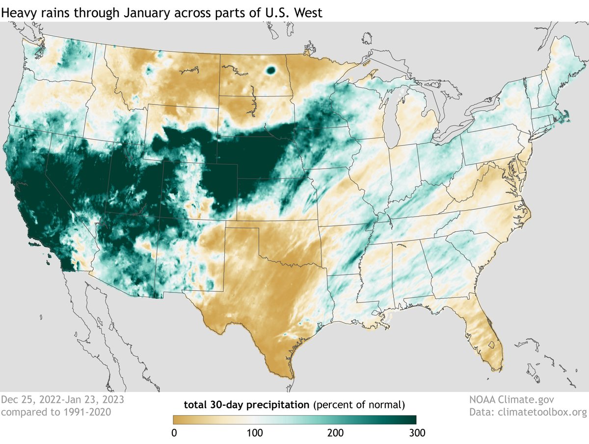 NOAA Climate.gov tweet media