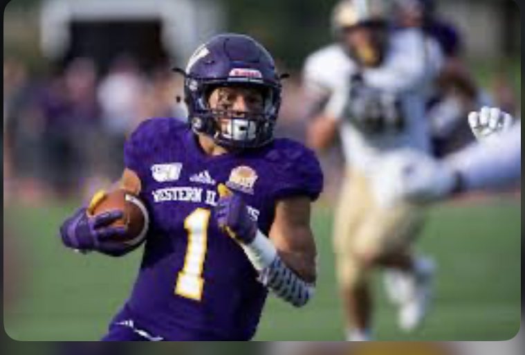 Antonio Russell¹ (@_antoniorussell) on Twitter photo #AGTG After a great conversation with @CurryWIU I’m blessed and honored to receive an offer from Western Illinois University!🟣⚪️
@CoachMurphIKE <a href="/DdeFootball/">Eisenhower Cardinal Football</a> <a href="/CoachEmanOC/">Coach E</a> <a href="/CoachM_Willis/">Coach Mike Willis</a> <a href="/Ak_charg_prep59/">Corey fardon</a> #AGTG After a great conversation with @CurryWIU I’m blessed and honored to receive an offer from Western Illinois University!🟣⚪️
@CoachMurphIKE <a href="/DdeFootball/">Eisenhower Cardinal Football</a> <a href="/CoachEmanOC/">Coach E</a> <a href="/CoachM_Willis/">Coach Mike Willis</a> <a href="/Ak_charg_prep59/">Corey fardon</a>