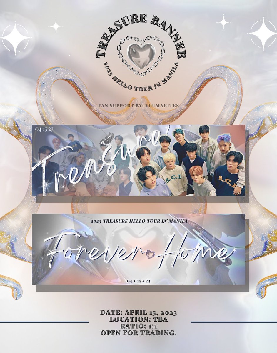 _kyuhyukssi's tweet photo. Hi teumes!
we will be handling treasure banners on d-day (quantity tba) and limited loot bags as well. no instructions, lakas lang ng loob na lumapit at manghingi ganern, see you there! 💎

#HELLO_TOUR_IN_MANILA 
#HELLOinManila #TREASURE
@treasuremembers https://t.co/9IivUuSI3q