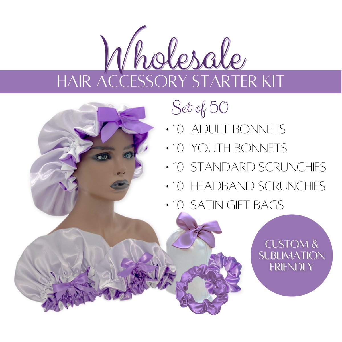 simplyMINOVET's tweet photo. Order by Thurs., 1/26 to get them in time for your Valentine's Day Sales. I can only take 2 more orders to guarantee arrival by 2/11/2023.

#whitelabel #privatelabel #custombonnets #hairaccessories #wholesale #resell #usavendor #blackowned #handmade #luxuryaccessories https://t.co/pMTc37q4An