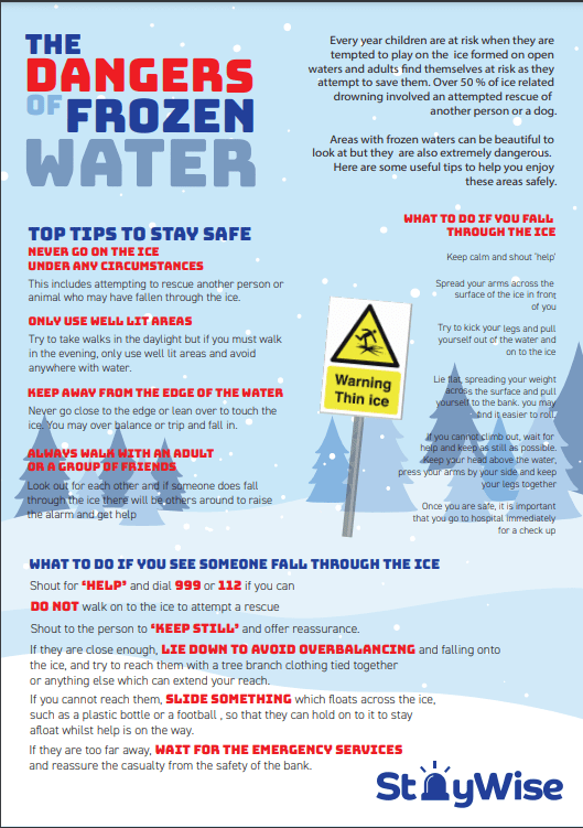 V4YTwit's tweet photo. We know that ice and snow are fun, but please be aware of the dangers! https://t.co/kunPxcUfdx