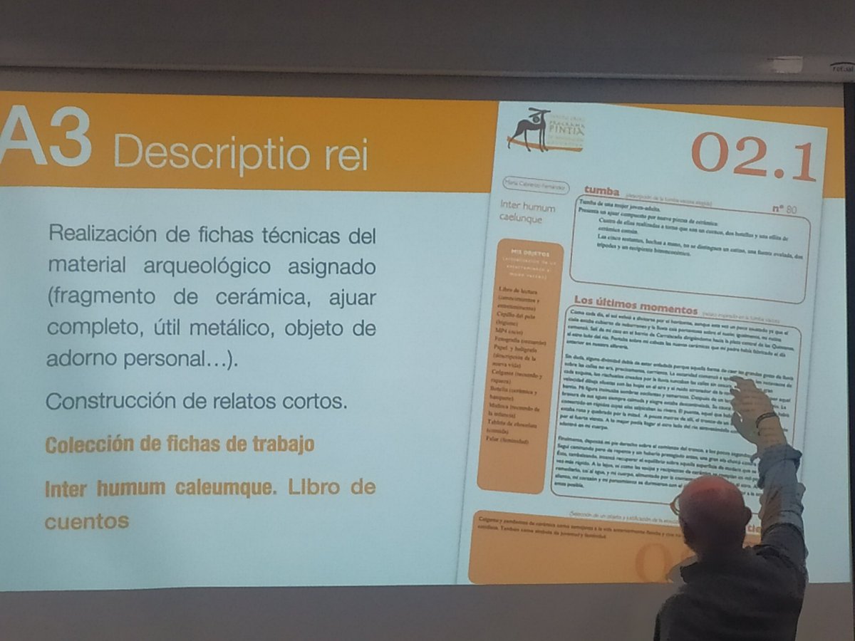 edelpozom's tweet photo. Inspiradores proyectos presentados por @DCastro_pablo en la última sesión del curso Herramientas digitales para la educación patrimonial en #CTIFEste"La sensibilización hacia el patrimonio desde la creación de patrimonios personales"(de alumnos) @Leticiaberzal @MTDHF #IF_CMadrid https://t.co/bilMKVPKI2