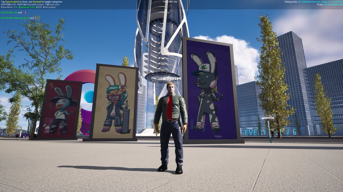 arthurzablocki's tweet photo. This happened earlier today, @CryptoverseVIP launched their #metaverse in Beta!
#CryptoverseEarlyAccess #crypto #web3 #playground #buildinginbearmarket #web3community https://t.co/EivLNEzHkB